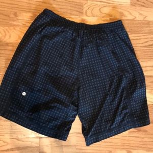 Lululemon pace breaker shorts, black, large